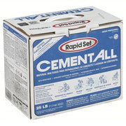 Rapid Set GRA-RSCA-25 Concrete Repair Compound Cement, 25 lb Container Size, Box, Gray