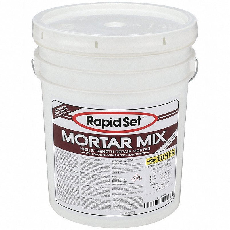 Rapid Set GRA-RSMM-55 lb. Gray Concrete Patch and Repair