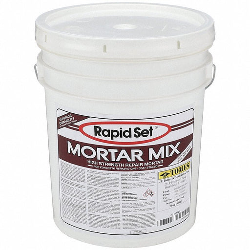 Rapid Set GRA-RSMM-55 lb. Gray Concrete Patch and Repair