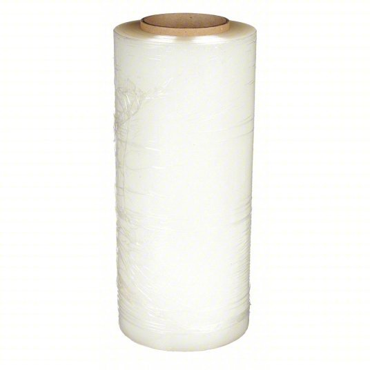 Redwood RW15A936 Stretch Wrap 80 ga Gauge, 18 in Overall Wd, 1,500 ft Overall Lg, Clear, Cast Stretch Wrap