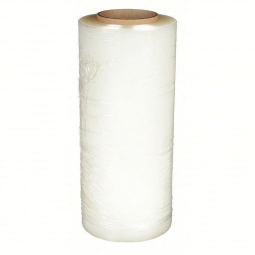 Redwood RW15A936 Stretch Wrap 80 ga Gauge, 18 in Overall Wd, 1,500 ft Overall Lg, Clear, Cast Stretch Wrap