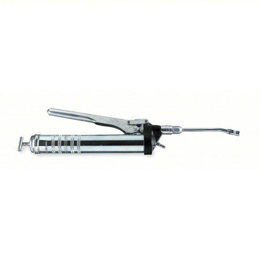 Lincoln 1035 Grease Gun Lever Grease Gun Handle, Rigid Pipe, 25 Strokes per Oz., 21 oz Bulk Capacity