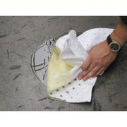 Brady SPC BPO200 Sorbents, 34 gal/pk, 21 oz/pad, Oil Absorbed, White, Polypropylene, 200 PK