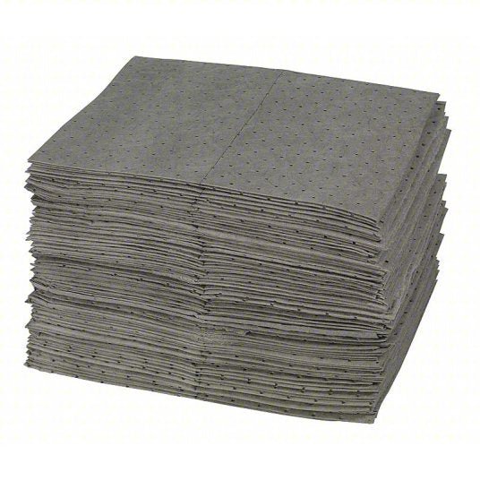 Brady SPC GP300 Absorbent Pad 32 oz/pad, 25 gal/pk, Bale, 100 PK