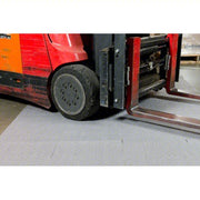 Brady HT153 Absorbent Roll 32 gal, 15 in x 15 in Perforated Size, Bale, Gray, Spunbond