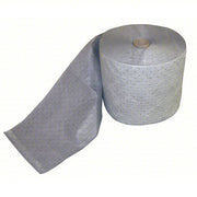 Brady HT215 Absorbent Roll 21 gal, 15 in x 15 in Perforated Size, Bale, Gray, Spunbond