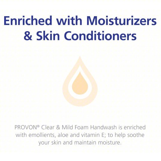 Provon 1941-02 1200 ml Foam Hand Soap Cartridge, 2 PK