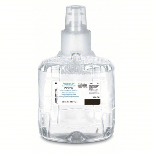 Provon 1941-02 1200 ml Foam Hand Soap Cartridge, 2 PK