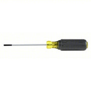 Klein 612-4 General Purpose Slotted Screwdriver 1/8 in Tip Size, 7 3/4 in Overall Lg, 4 in Shank Lg