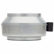 Fantech 45020 In-Line Duct Fan 940 cfm Max., 12 in Duct, 300 W, 120V AC, 1 Ph, IP44, Galvanized Steel