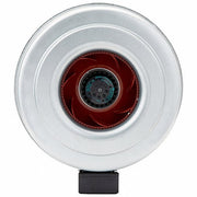 Fantech 45020 In-Line Duct Fan 940 cfm Max., 12 in Duct, 300 W, 120V AC, 1 Ph, IP44, Galvanized Steel