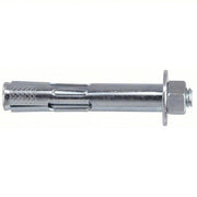Red Head HN-1222 Sleeve Anchor 2 1/4 in Overall Lg, 1/2 in Dia, 3/8"-16 Thread Size, Steel, Hex, 25 PK