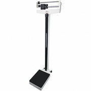 Adam MDW 160M Physician Scale, 160kg/350 lb. Cap., 100g/4oz. Graduations