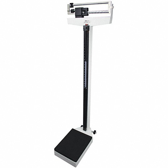 Adam MDW 160M Physician Scale, 160kg/350 lb. Cap., 100g/4oz. Graduations
