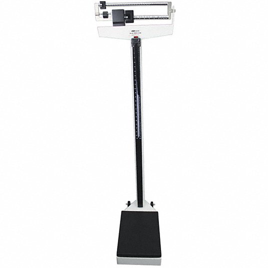 Adam MDW 160M Physician Scale, 160kg/350 lb. Cap., 100g/4oz. Graduations