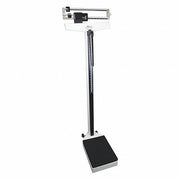 Adam MDW 160M Physician Scale, 160kg/350 lb. Cap., 100g/4oz. Graduations