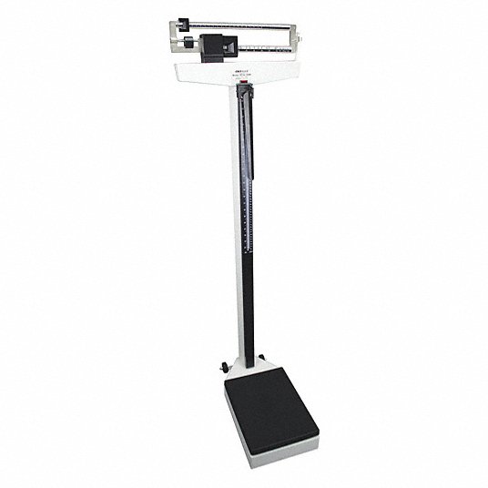 Adam MDW 160M Physician Scale, 160kg/350 lb. Cap., 100g/4oz. Graduations