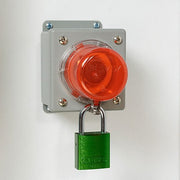 Brady CPAL-GRN-25AL-KA6 Lockout Padlock: Keyed Alike, Aluminum, Compact Body Body Size, Aluminum, Std, Green, Aluminum
