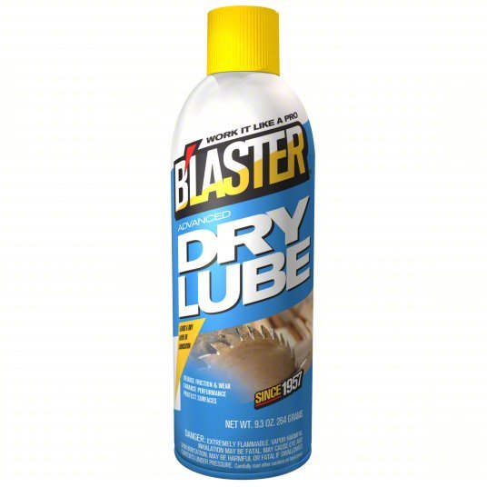 Blaster 16-TDL General Purpose Dry Lubricant 9.3 oz, 16 oz, Aerosol Can