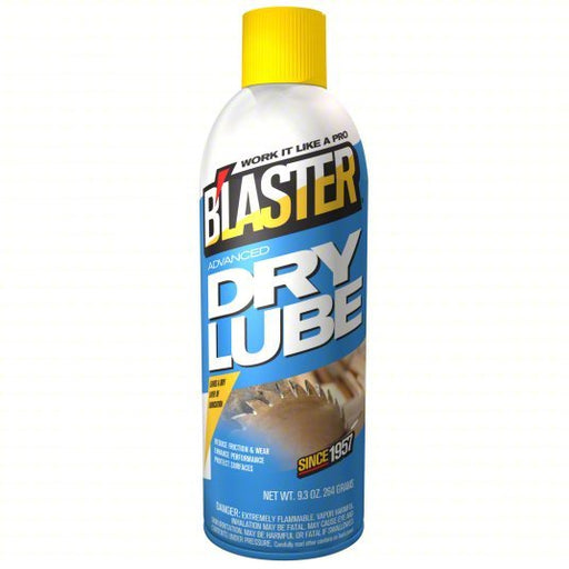Blaster 16-TDL General Purpose Dry Lubricant 9.3 oz, 16 oz, Aerosol Can