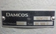 Damcos BRC 16000 C1 Hydraulic Double-acting Balanced Rotary Actuator