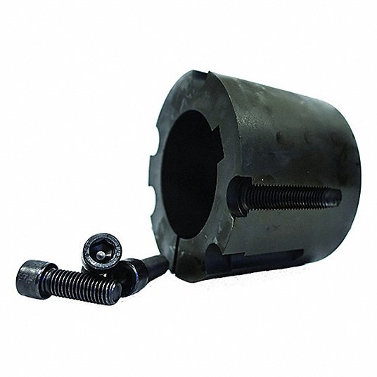 Redwood 2517X2-3/8 Taper Lock Bushing 2517, 2 3/8 in Bore Dia, 1.75 in Overall Lg, Inch, 8°