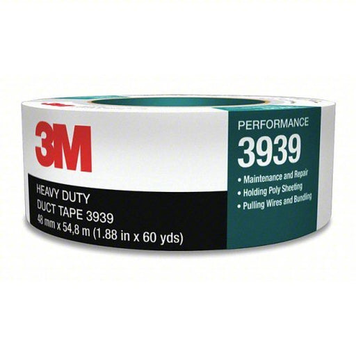 3M 3939 Duct Tape 1 7/8 in x 60 yd, Silver, Pack Qty 24 - Redwood.KV163K19