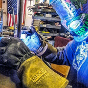 Ironclad WSTK-05-XL Welding Gloves Straight Thumb, Elkskin, XL Glove Size, 1 PR