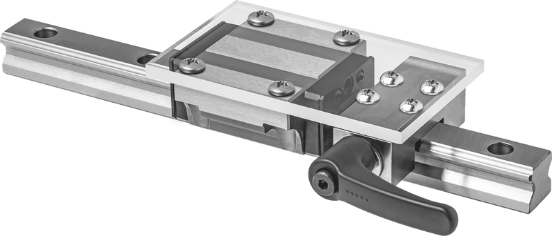 McMaster 1685N28 Hand Brake for Ball Bearing Carriage, for 45 mm Wide Rail
