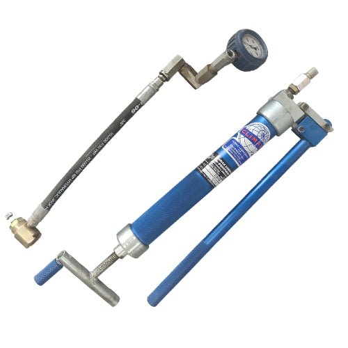 Climax 10516-S GREASE GUN COMPLETE W/HOSE ASSEMBLY, "Z" SWIVEL & GAUGE