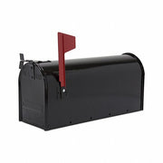 Tapco 034-00115 Mailbox, Black, Type 1