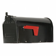 Tapco 034-00115 Mailbox, Black, Type 1