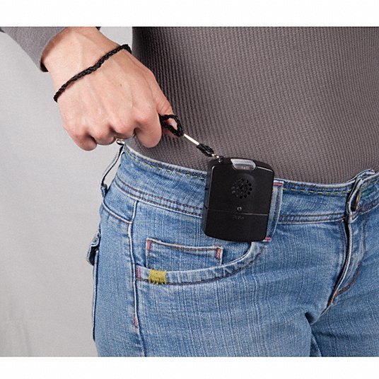 Safety Tech 12006 Handheld alarm with sound and light