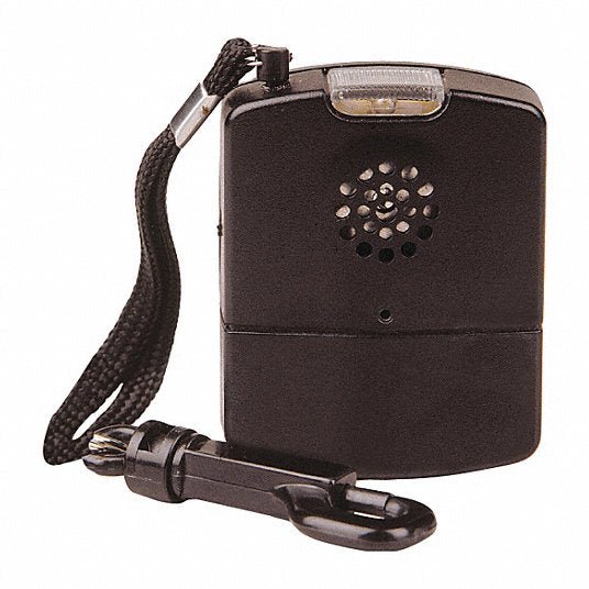 Safety Tech 12006 Handheld alarm with sound and light