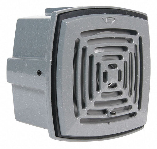 Edwards Signaling 876-N5 Vibrating Horn, Horn Sound, 120V AC, Indoor/Outdoor, 876-N5