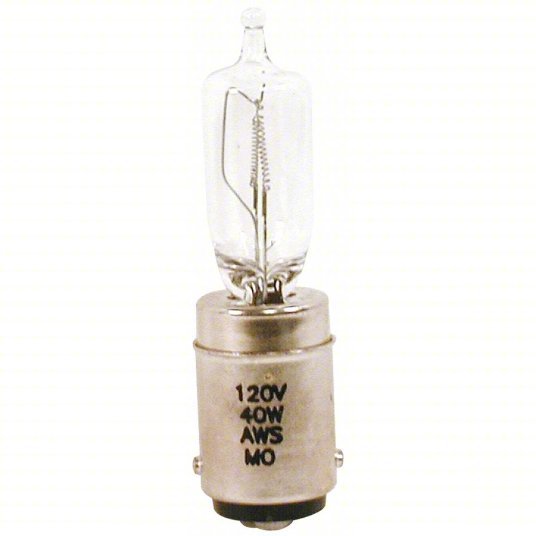 Edwards 50LMP-40WH 40W, T4 Miniature Incandescent Light Bulb - Redwood.KV16G829