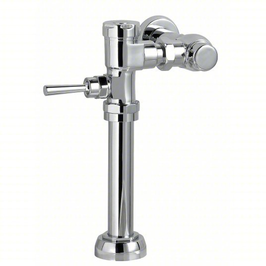 American Standard 6047121.002 Manual Flush Valve 1.28 gpf Gallons per Flush, 11 1/2 in Rough-In, Piston, Exposed