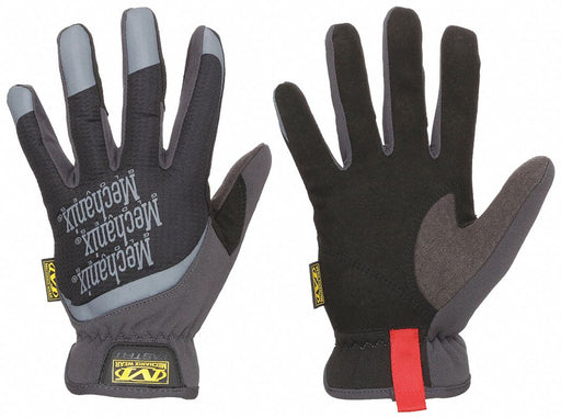 Mechanix Wear MFF-05-012 Mechanics Gloves, 2XL ( 12 ), Mechanics Glove, Full Finger, Synthetic Leather, 1 PR