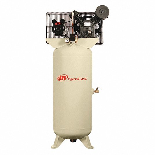 Ingersoll Rand 2340L5-V-230/3 Electric Air Compressor, 2 Stage, 14 cfm