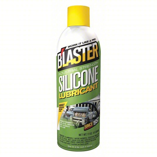 Blaster 16-SL Silicone Lubricant, Aerosol Can, 11 Oz.