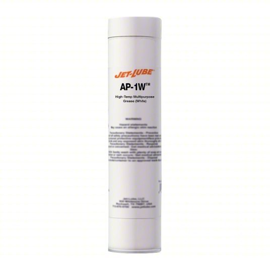 Jet-Lube 31650 Multipurpose Grease AP-1W, 14 oz, Cartridge, NLGI 2, Clay Thickener