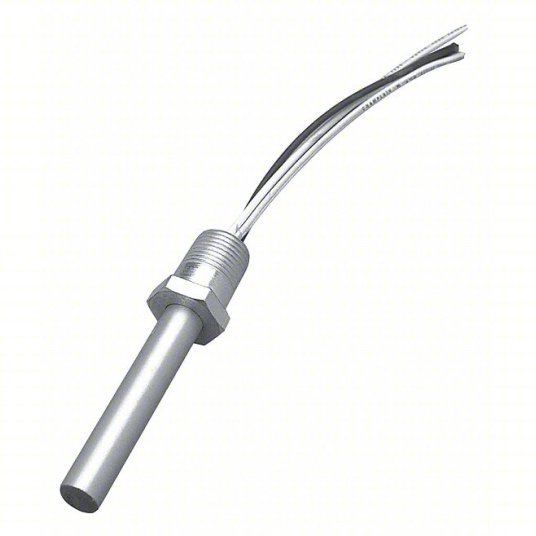 Edwards Signaling 302-EPM-194 Heat Detector Rate Compensation, Silver, Surface, 1 in Dp, 1 in Lg