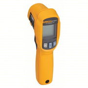 FLUKE-62 MAX + Infrared Thermometer, Avg/Difference/Max Temp/Min Temp, Adj @ 0.10 to 1.00