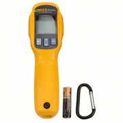 FLUKE-62 MAX + Infrared Thermometer, Avg/Difference/Max Temp/Min Temp, Adj @ 0.10 to 1.00
