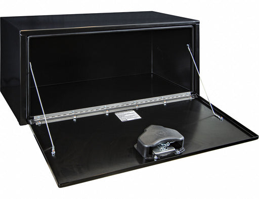 Buyers Products 1702305 Underbody Truck Box, Underbody Truck Box, Single Drop-Down Door Door, Gloss Black