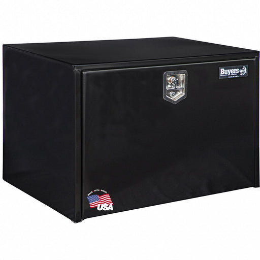 Buyers Products 1704305 Underbody Truck Box, Underbody Truck Box, Single Drop-Down Door Door, Black, Steel
