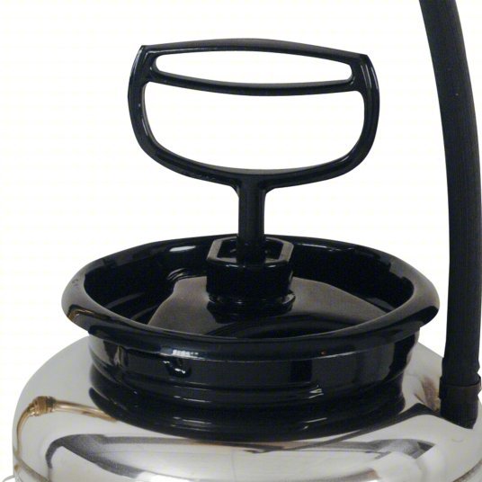 Chapin 1739 Handheld Sprayer Spot, 2 gal Tank, Stainless Steel Tank, 25 ft Max Spray Distance, 60 ps
