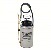 Chapin 1739 Handheld Sprayer Spot, 2 gal Tank, Stainless Steel Tank, 25 ft Max Spray Distance, 60 ps