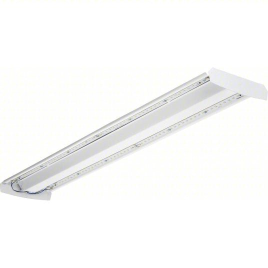 Lithonia LBL4 LP840 LED Wraparound Fixture 32 W Max. Fixture Watt, 4000K, 4,253 lm, 3 Lamp T8