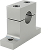 McMaster 6649K529 Tapped Linear Motion Shaft, Tapped x Straight End, 1050 Carbon Steel, 1/2" Diameter, 6" Long